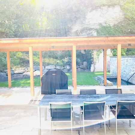 Luxus-mountain-suite Belvita Mit Sauna Flims