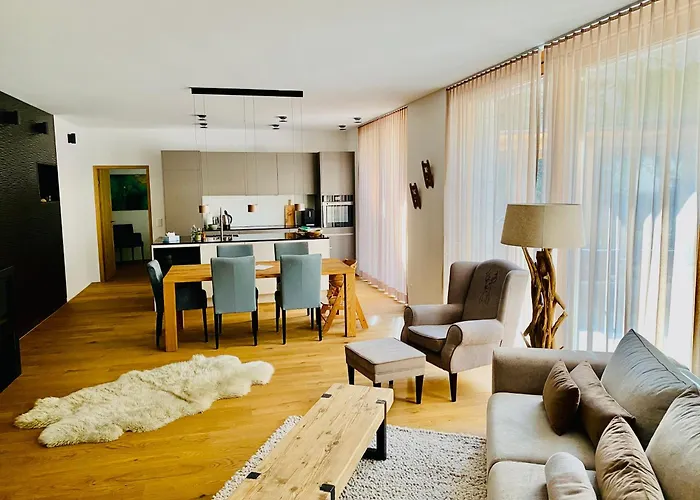 Apartment Luxus-mountain-suite Belvita Mit Sauna *