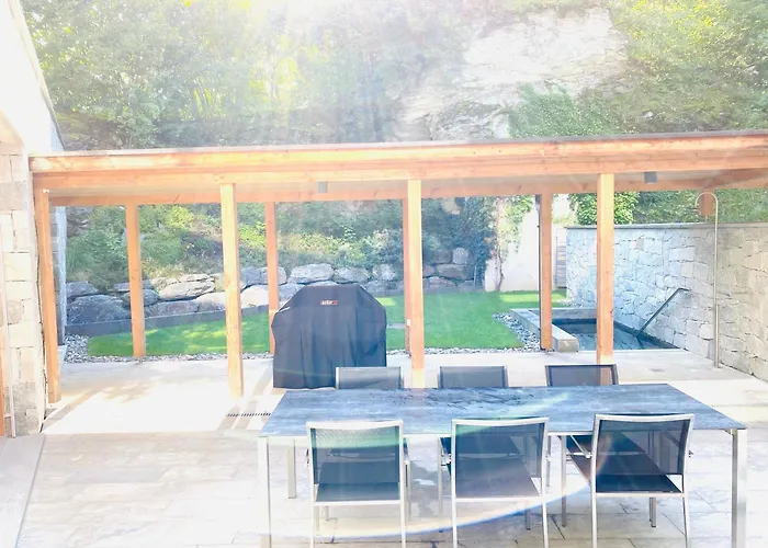 Luxus-mountain-suite Belvita Mit Sauna Flims