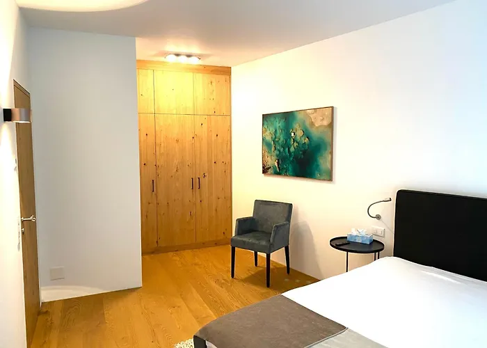 Apartment Luxus-mountain-suite Belvita Mit Sauna Flims