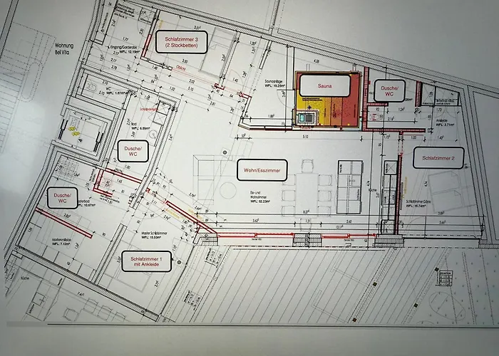 Apartment Luxus-mountain-suite Belvita Mit Sauna Flims