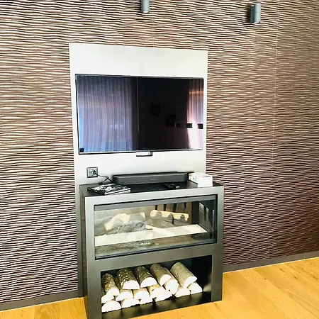 Daire Luxus-mountain-suite Belvita Mit Sauna