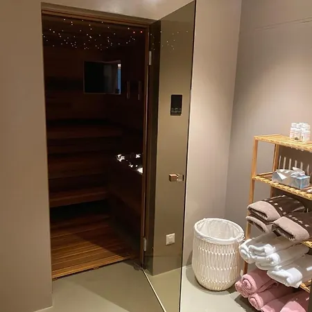 Luxus-mountain-suite Belvita Mit Sauna Флимс