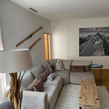 Апартаменты Luxus-mountain-suite Belvita Mit Sauna *