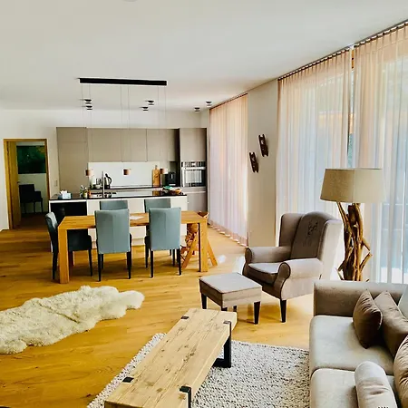 Апартаменты Luxus-mountain-suite Belvita Mit Sauna *
