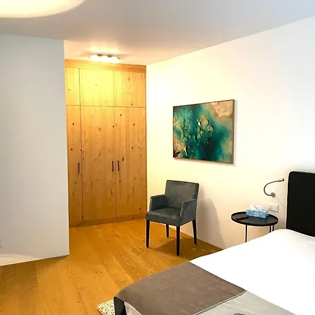 Апартаменты Luxus-mountain-suite Belvita Mit Sauna Флимс
