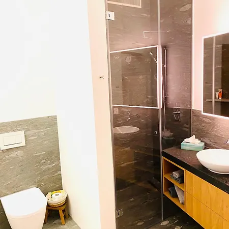 Luxus-mountain-suite Belvita Mit Sauna Апартаменты Флимс